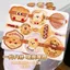 XIXI 8 chiếc Powder Puff Set - Soft Pink Dual Use Wet & Dry Foundation Applicators, Makeup Sponge & Trendy Design NO.GJ-183