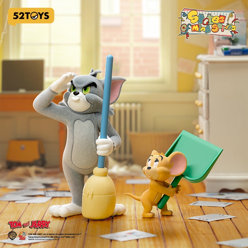 52TOYS TOM and JERRY States of Mind Series Blind Box Figure Toy | BigBuy360 - bigbuy360.vn