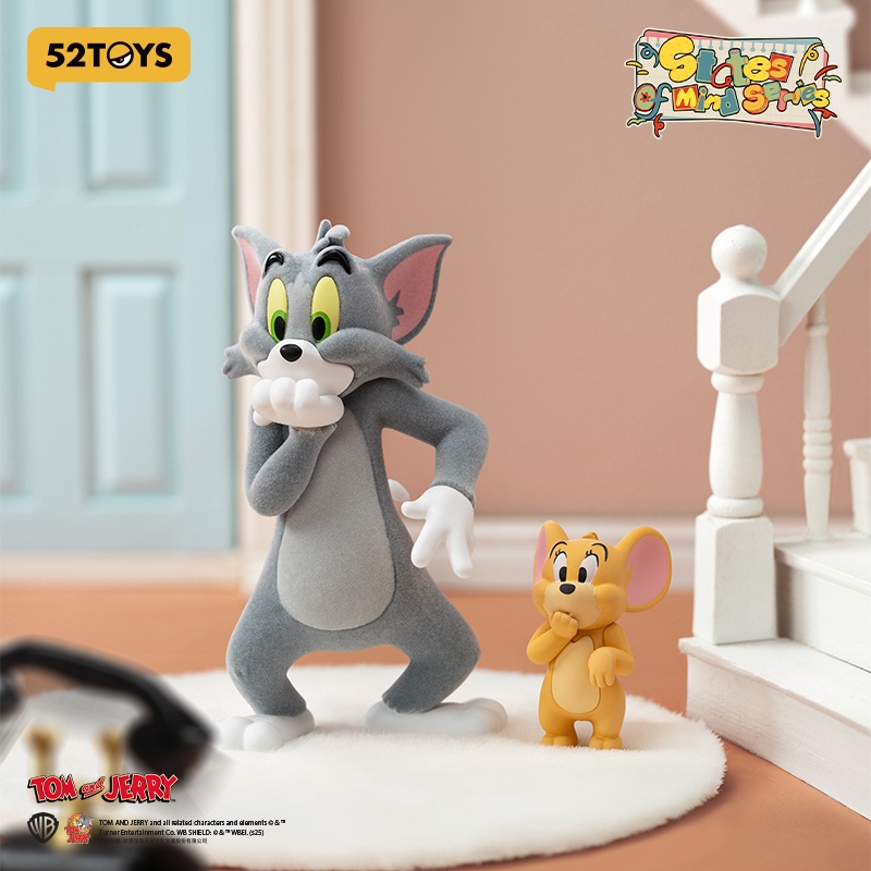 52TOYS TOM and JERRY States of Mind Series Blind Box Figure Toy | BigBuy360 - bigbuy360.vn
