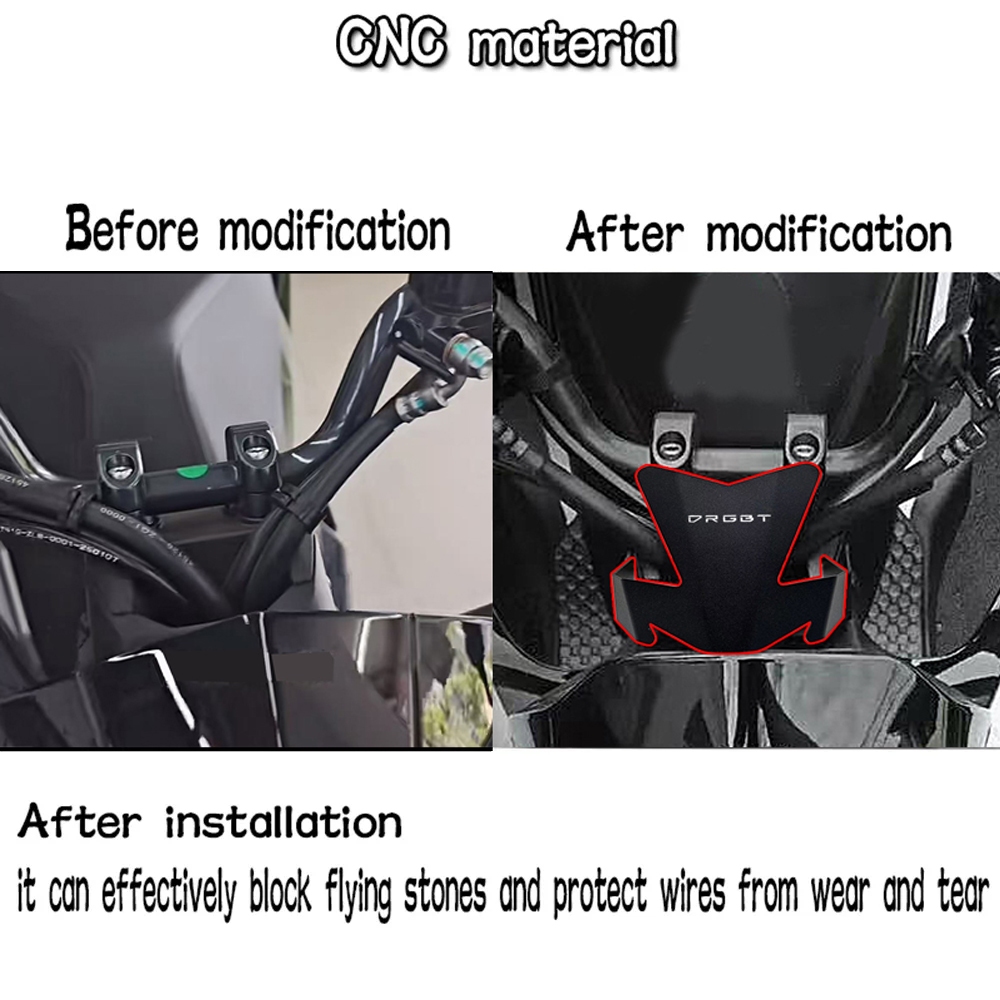 Dành Cho SYM DRGBT DRG2.0 Xe Máy Tập Bao Tay Cầm Bảo Vệ Chống Thấm Nước Chống Bụi Bẩn Trang Trí Cove