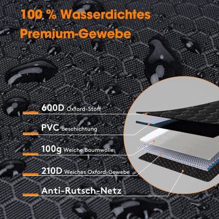 Chống Thấm Nước Chó Xe Thảm Chó Ghế Xe Thân Xe Ô Tô Thú Cưng Thảm Chống Bẩn Chó Thảm Đa Năng Phù Hợp Cho Chó Xe Ô Tô Ghế Dành Cho Suvs Sedans Vans