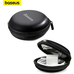 Baseus Túi Đựng Tai Nghe / Cáp Sạc / Thẻ Nhớ sd tf Nhỏ Gọn Tiện Lợi