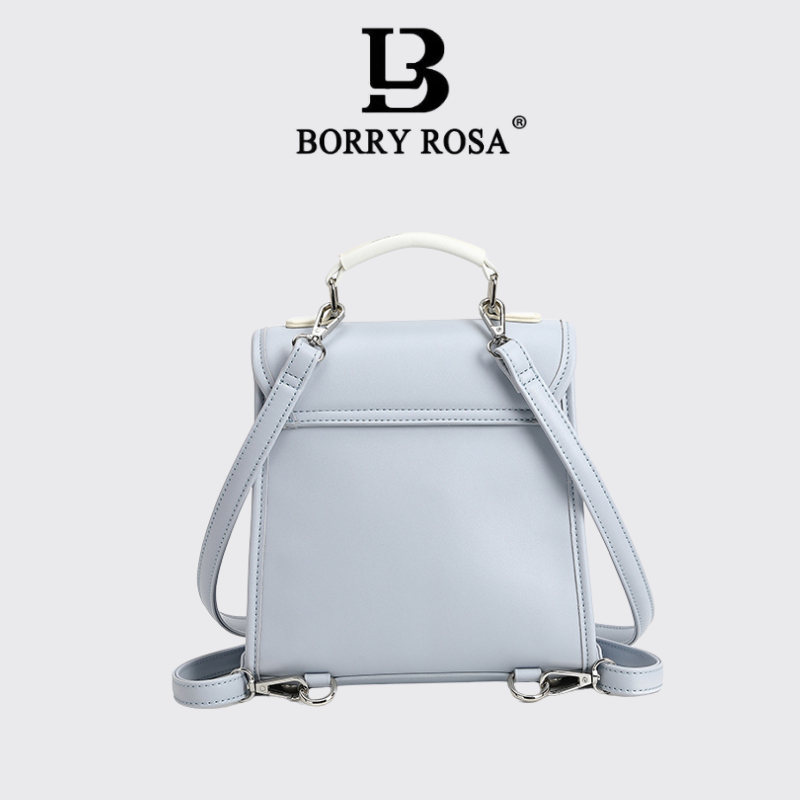 BORRY ROSA Ba lô màu xanh Ba lô chó con Ba lô xanh tươi Ba lô chó con ...