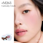 [Be A Kidult Collection] Combo kem trang điểm má môi đa năng + kem má hồng 2 ô JOOCYEE Multi-Purpose Cream mềm mịn dễ tán lâu trôi + Cream Blush Duo tự nhiên căng bóng lâu trôi — ảnh 4