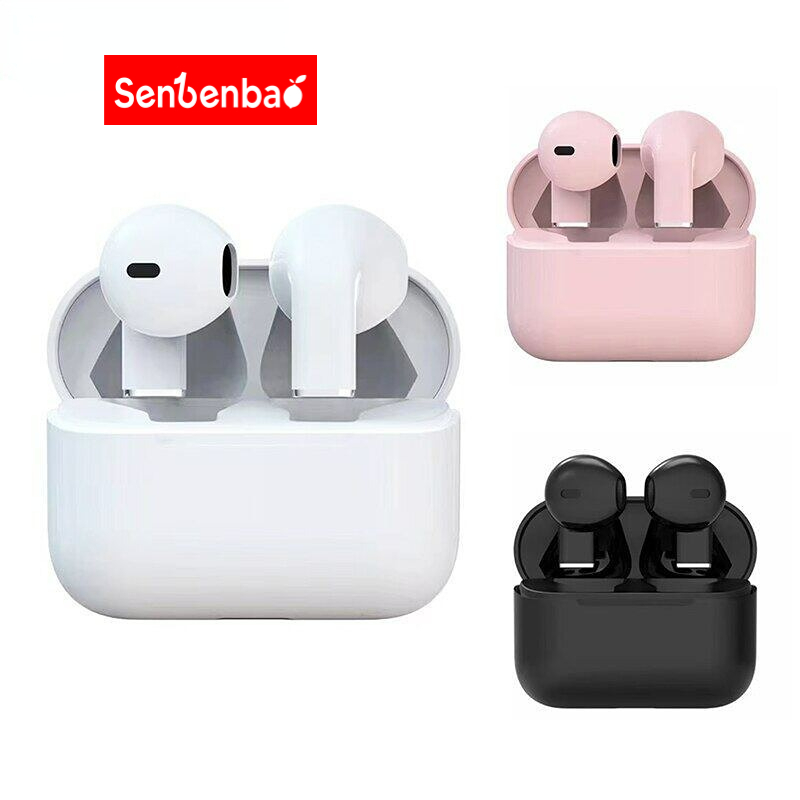 Tai nghe Bluetooth không dây SenbenbaoTWS Pro 5S Tai nghe thể thao HiFi Stereo Chống nước Tai nghe chơi game