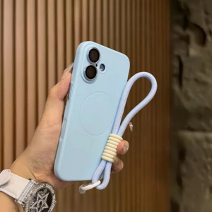 Ốp lưng mềm silicon có màng ống kính / Có dây buộc tương thích cho 11 12 pro max 13 pro max 14 pro max 15 pro max 16 pro max