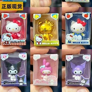 ZW [Chính hãng] (Hộp một loại) Sanrio Family Rice Grain Doll Mini Cute Grain Series Hộp bí ẩn Hợp thời trang Đồ chơi búp bê sưu tập