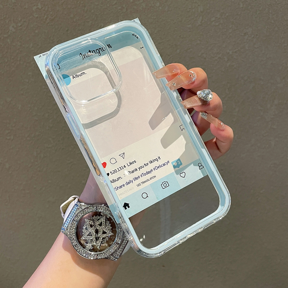 Ốp Điện Thoại Đơn Giản 2 ni 1 Cho iPhone 17 Pro Max 16 Plus 15 14 13 12 11 Vỏ Bảo Vệ Chống Sốc