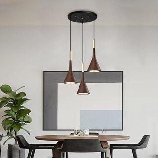 AIMI Đèn Thả Trần Vintage Farmhouse Trang Trí Nhà Đèn Chùm Nhà Bếp Phòng Ăn Đèn Phòng Khách Phòng Ngủ Đèn Đầu Giường