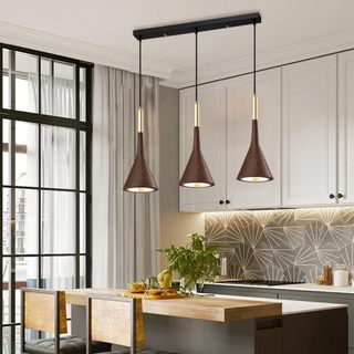 AIMI Đèn Thả Trần Vintage Farmhouse Trang Trí Nhà Đèn Chùm Nhà Bếp Phòng Ăn Đèn Phòng Khách Phòng Ngủ Đèn Đầu Giường
