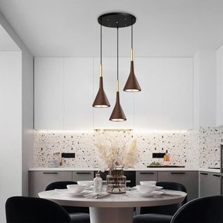 AIMI Đèn Thả Trần Vintage Farmhouse Trang Trí Nhà Đèn Chùm Nhà Bếp Phòng Ăn Đèn Phòng Khách Phòng Ngủ Đèn Đầu Giường