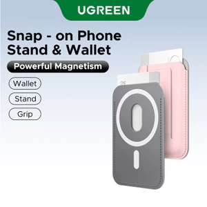 Đế & Ví điện thoại Snap-on UGREEN Nam châm mạnh mẽ Android / iPhone Universal