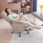 ThroneX Ghế văn phòng ngả điện da thật chính hãng, ngồi thoải mái dài hạn — ảnh 3