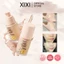 XIXI Liquid Foundation Face Concealer Invisible Pores Full Coverage Điểm tối Làm sáng da Kiểm soát dầu Mỹ phẩm Chống thấm nước Lâu trôi NO, M02