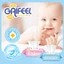 Set 10 gói/ 840 khăn giấy ướt GAIFEEL Không mùi / hương vị kẹo khăn ướt dành cho trẻ em