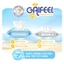 GAIFEEL LITE khăn giấy ướt em bé kẹo không mùi hương/Hương vị kẹo khăn lau em bé 5 gói