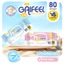 GAIFEEL LITE khăn giấy ướt em bé kẹo không mùi hương/Hương vị kẹo khăn lau em bé 5 gói