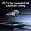 Sạc Xe Hơi UGREEN PD30W USB C Sạc Nhanh Cho iPhone 16 Pro Max 15 Sạc Nhanh Cho Điện Thoại Di Động USB C Sạc Xe Hơi