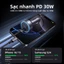 Sạc Xe Hơi UGREEN PD30W USB C Sạc Nhanh Cho iPhone 16 Pro Max 15 Sạc Nhanh Cho Điện Thoại Di Động USB C Sạc Xe Hơi