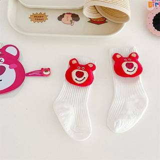 Bộ áo liền quần mùa hè Cotton thoải mái cho bé trai bé gái hoạt hình dễ thương (0-24 tháng)