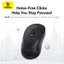 Chuột không dây tiện dụng Baseus F02 Bluetooth Single 2.4G Single