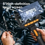CENGIMO 180° Ống nội soi lái kép Full HD Camera nội soi cho hệ thống thoát nước gia đình Kiểm tra an ninh gia đình Động cơ bảo trì ô tô Carbon Nạp xi lanh Phát hiện đường ống — ảnh 5