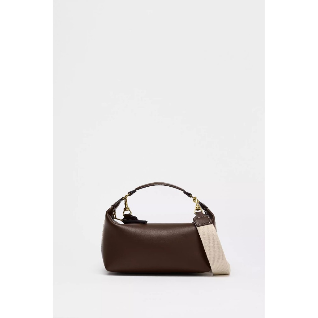 Túi đeo vai sọc cổ điển mới của ZARA dành cho nữ