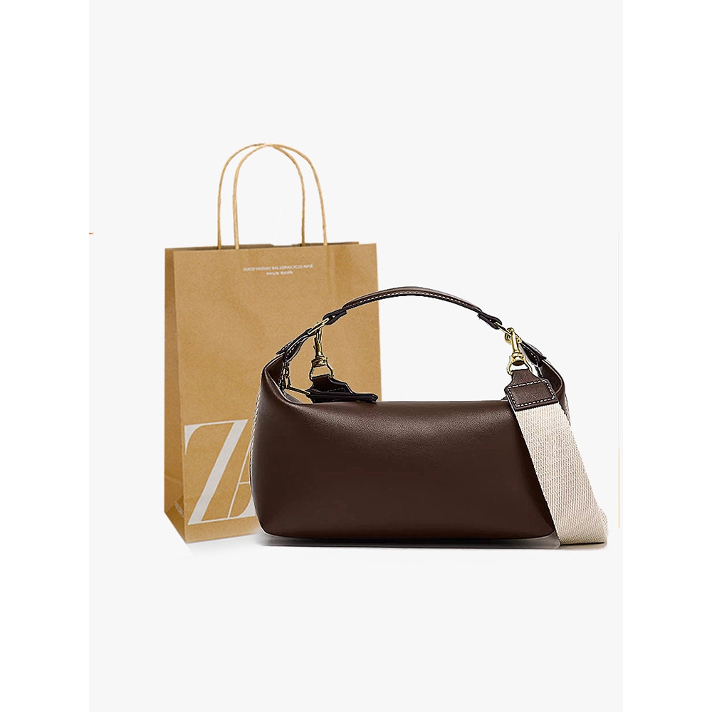 Túi đeo vai sọc cổ điển mới của ZARA dành cho nữ