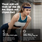 RHYFELL Swim5 Tai nghe dẫn truyền qua xương khi bơi Chất liệu silicon lỏng thân thiện với da Chống nước và chống bụi IP68 Thời lượng pin cực dài 8 giờ Tai nghe thể thao tai nghe không dây — ảnh 4