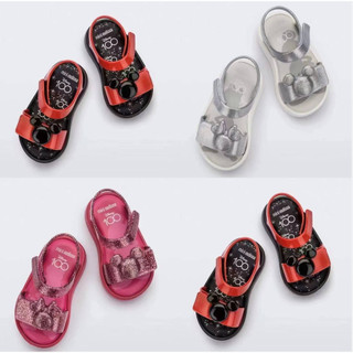 Giày Trẻ Em 2025 Phong Cách Mới Brazil Melissa Giày Sandal Đế Mềm Hoạt Hình Trẻ Em