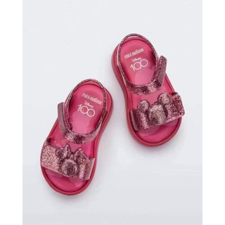 Giày Trẻ Em 2025 Phong Cách Mới Brazil Melissa Giày Sandal Đế Mềm Hoạt Hình Trẻ Em