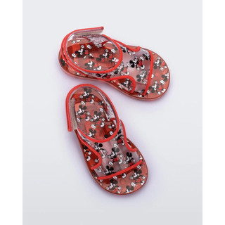 Giày Trẻ Em Mickey Minnie 2026 Phong Cách Mới Melissa Trẻ Em Hoạt Hình Giày Sandal Đi Biển