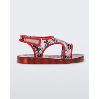 Giày Trẻ Em Mickey Minnie 2026 Phong Cách Mới Melissa Trẻ Em Hoạt Hình Giày Sandal Đi Biển