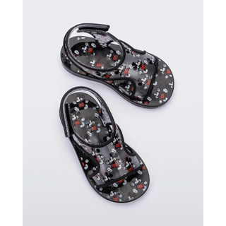 Giày Trẻ Em Mickey Minnie 2026 Phong Cách Mới Melissa Trẻ Em Hoạt Hình Giày Sandal Đi Biển