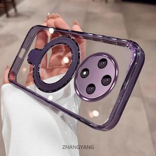 Ốp Lưng Cho OPPO reno 12F 5G Ốp Điện Thoại Silicon Trong Suốt Độ Nét Cao Thẩm Mỹ Lỗ Chân Đế Thiết Kế Mới Với Ống Kính Phim