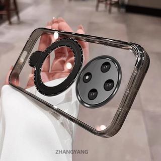 Ốp Lưng Cho OPPO reno 12F 5G Ốp Điện Thoại Silicon Trong Suốt Độ Nét Cao Thẩm Mỹ Lỗ Chân Đế Thiết Kế Mới Với Ống Kính Phim