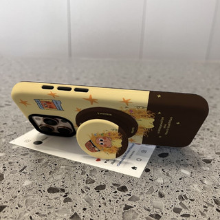 Ốp bảo vệ họa tiết cô gái xoăn ngôi sao 2 trong 1 cho iPhone 11 12promax 13 pro 15pro 15promax 14 14promax 14pro 16 pro max 16 plus 2 trong 1 ốp lưng