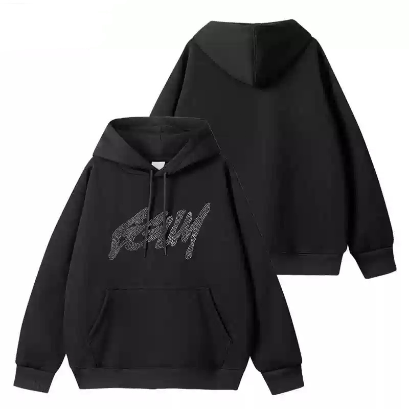 5y GGUM Áo Khoác Anime Áo Unisex Dài Tay Top Cosplay 3D Chui Đầu