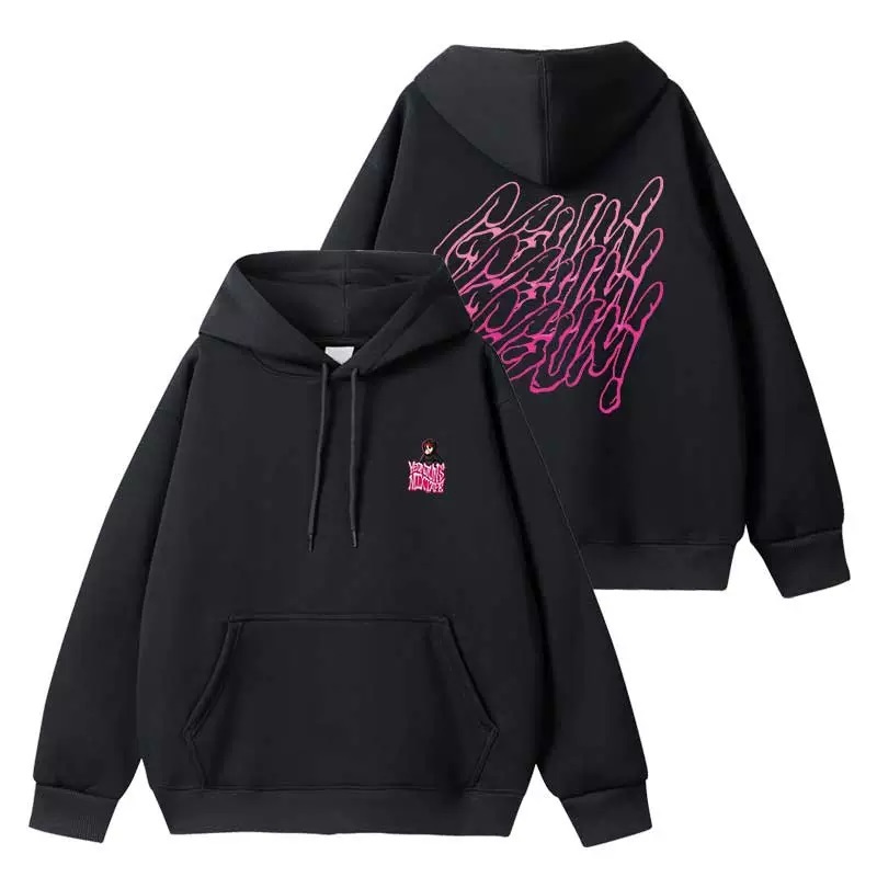 5y GGUM Áo Khoác Anime Áo Unisex Dài Tay Top Cosplay 3D Chui Đầu