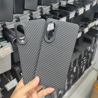 Ốp điện thoại bằng sợi Carbon Aramid cao cấp từ tính cho Samsung Galaxy S25 Edge Vỏ bảo vệ chống sốc siêu mỏng