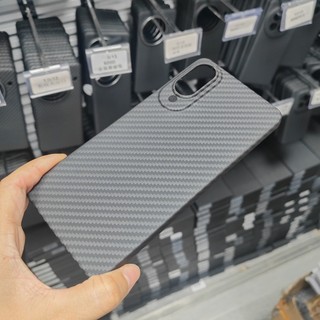 Ốp điện thoại bằng sợi Carbon Aramid cao cấp từ tính cho Samsung Galaxy S25 Edge Vỏ bảo vệ chống sốc siêu mỏng