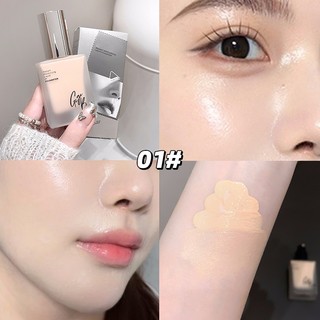 GEGE BEAR Liquid Foundation 30ML - Bảo hiểm làm sáng da tự nhiên Các nhược điểm trên mặt Lâu trôi Chống thấm nước Chống thấm nước Kem nền bóng Trang điểm GX1313