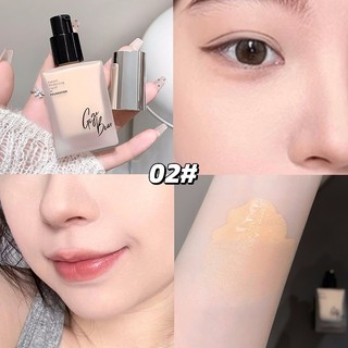 GEGE BEAR Liquid Foundation 30ML - Bảo hiểm làm sáng da tự nhiên Các nhược điểm trên mặt Lâu trôi Chống thấm nước Chống thấm nước Kem nền bóng Trang điểm GX1313