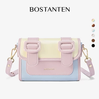 Túi đeo vai nữ Bostanten Túi ly hợp nhỏ tinh tế Túi đựng kem
