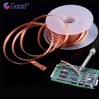 Thiếc Loại Bỏ Hút Hàn Dây Dụng Cụ Slag Dải Thấm Hút Bảo Trì Sạch Hàn Dư Lượng Làm Sạch Dây Desoldering