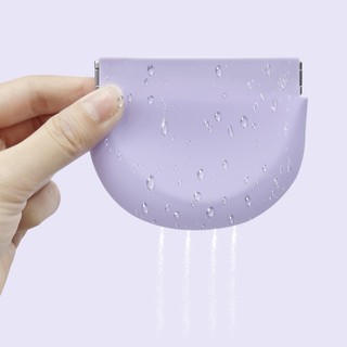 1 Chiếc Silicon Giữ Ốp Lưng Nâng Cấp Dễ Thương Aligner Ốp Lưng Mỏng Mềm Răng Giả Du Lịch Nẹp Hộp Đựng Bảo Vệ Miệng