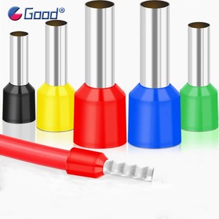 Đầu nối dây cáp VE Series Đầu nối ống điện Thiết bị đầu cuối cách nhiệt Khối đầu cuối Dây uốn tay thiết bị đầu cuối