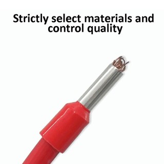 Đầu nối dây cáp VE Series Đầu nối ống điện Thiết bị đầu cuối cách nhiệt Khối đầu cuối Dây uốn tay thiết bị đầu cuối