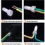 5 ~ 50 Chiếc Nylon Uốn Nắp Thiết Bị Đầu Cuối Dây Kết Nối Nhanh docking Đóng Nắp Cách Nhiệt Quạt Điện Dây Thiết Bị Đầu Cuối