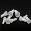 5 ~ 50 Chiếc Nylon Uốn Nắp Thiết Bị Đầu Cuối Dây Kết Nối Nhanh docking Đóng Nắp Cách Nhiệt Quạt Điện Dây Thiết Bị Đầu Cuối